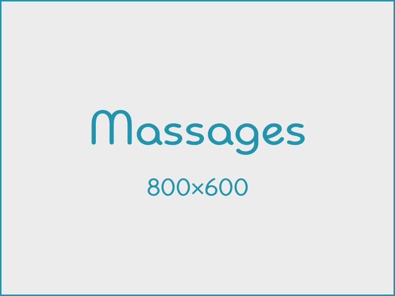 Massage de confort thérapeutique au cabinet Kiné'sens