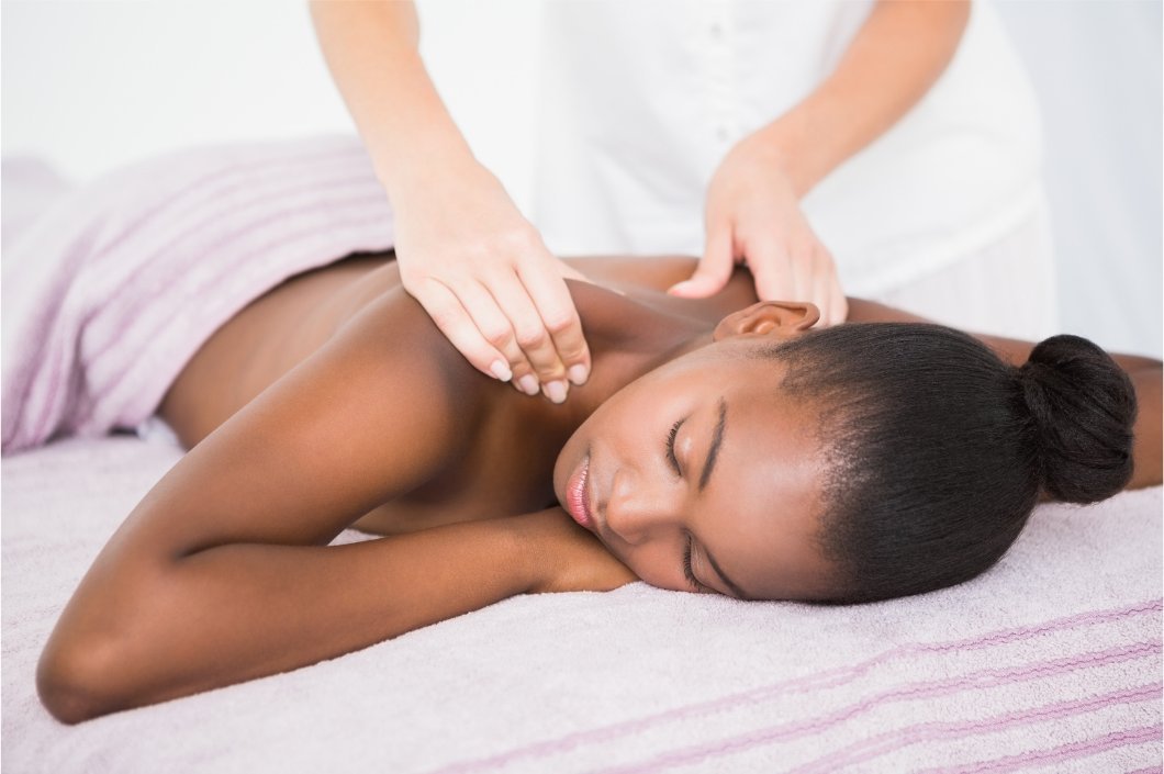 Massage de confort thérapeutique au cabinet Kiné'sens